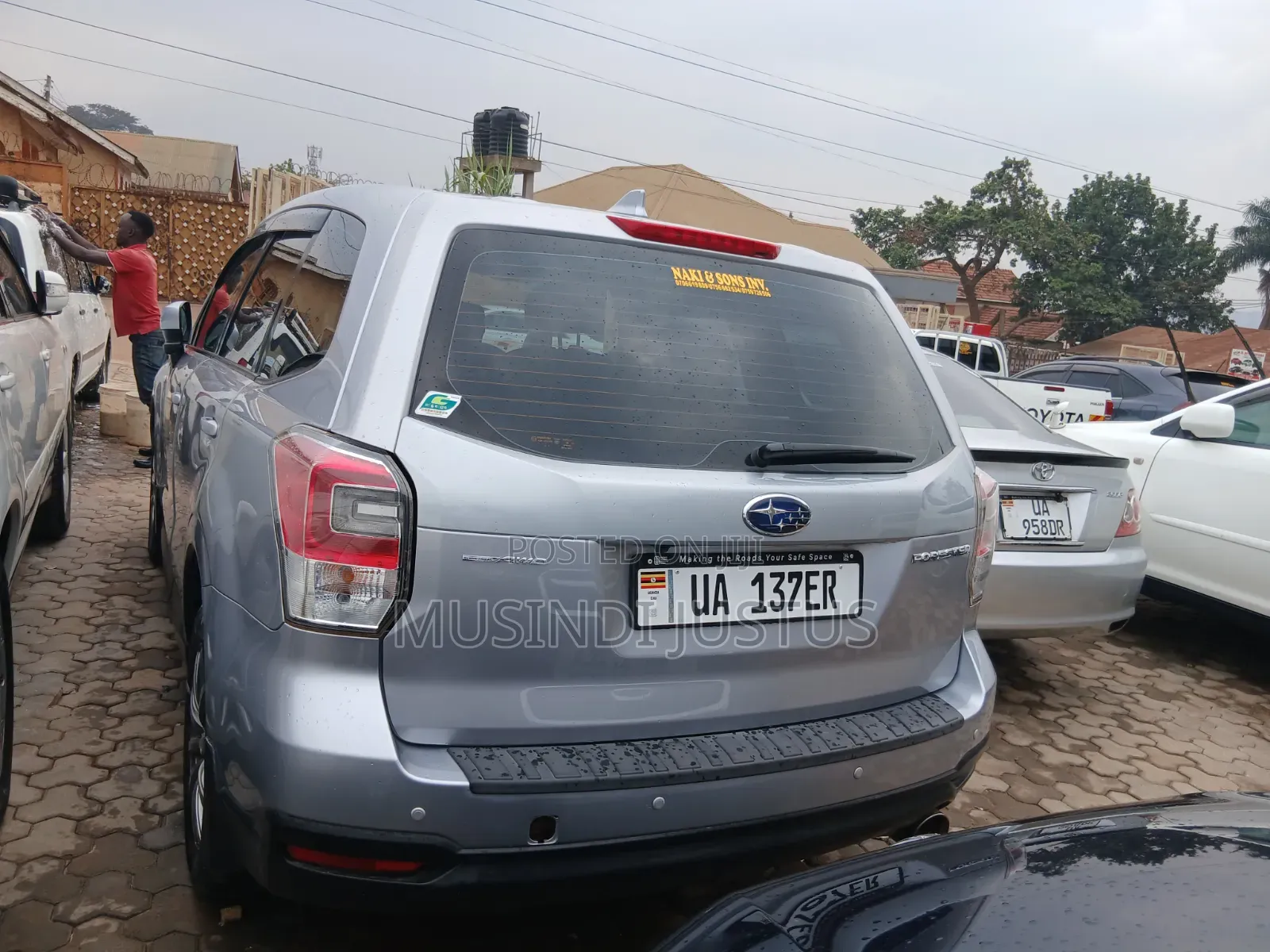 Subaru Forester 2015 Silver
