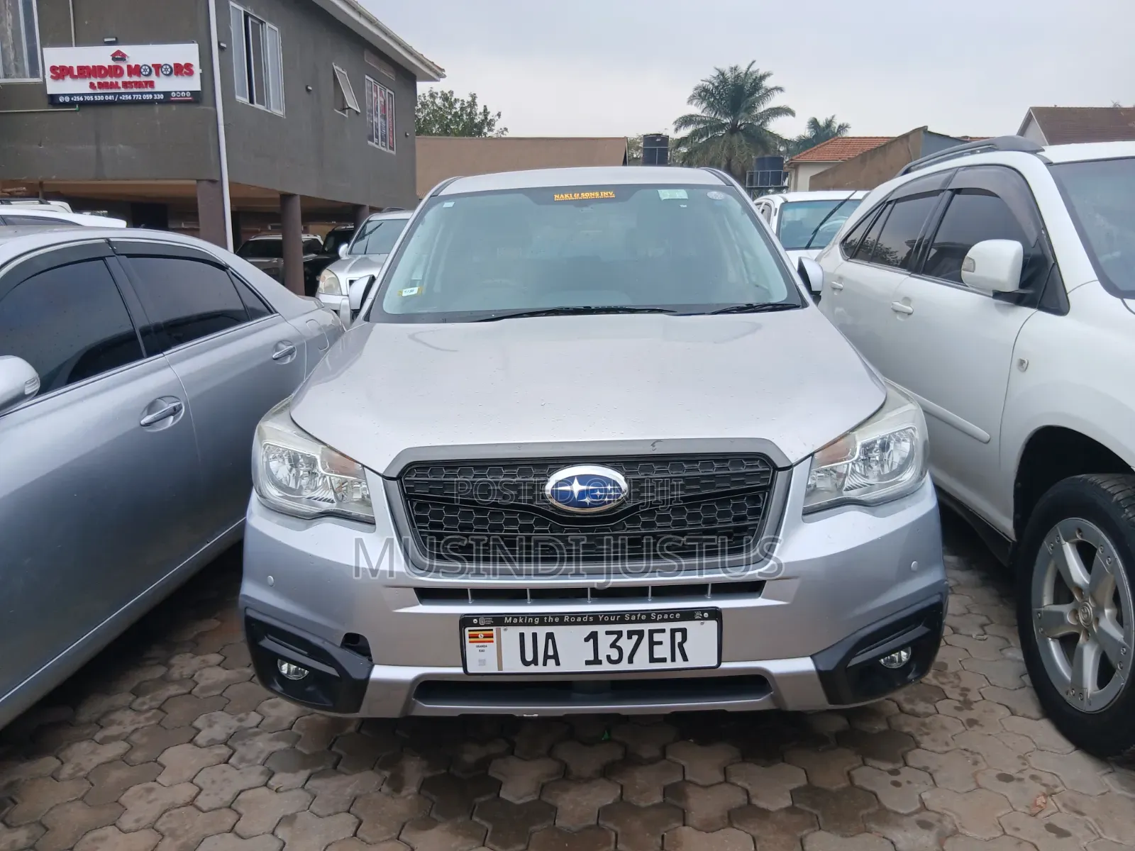 Subaru Forester 2015 Silver