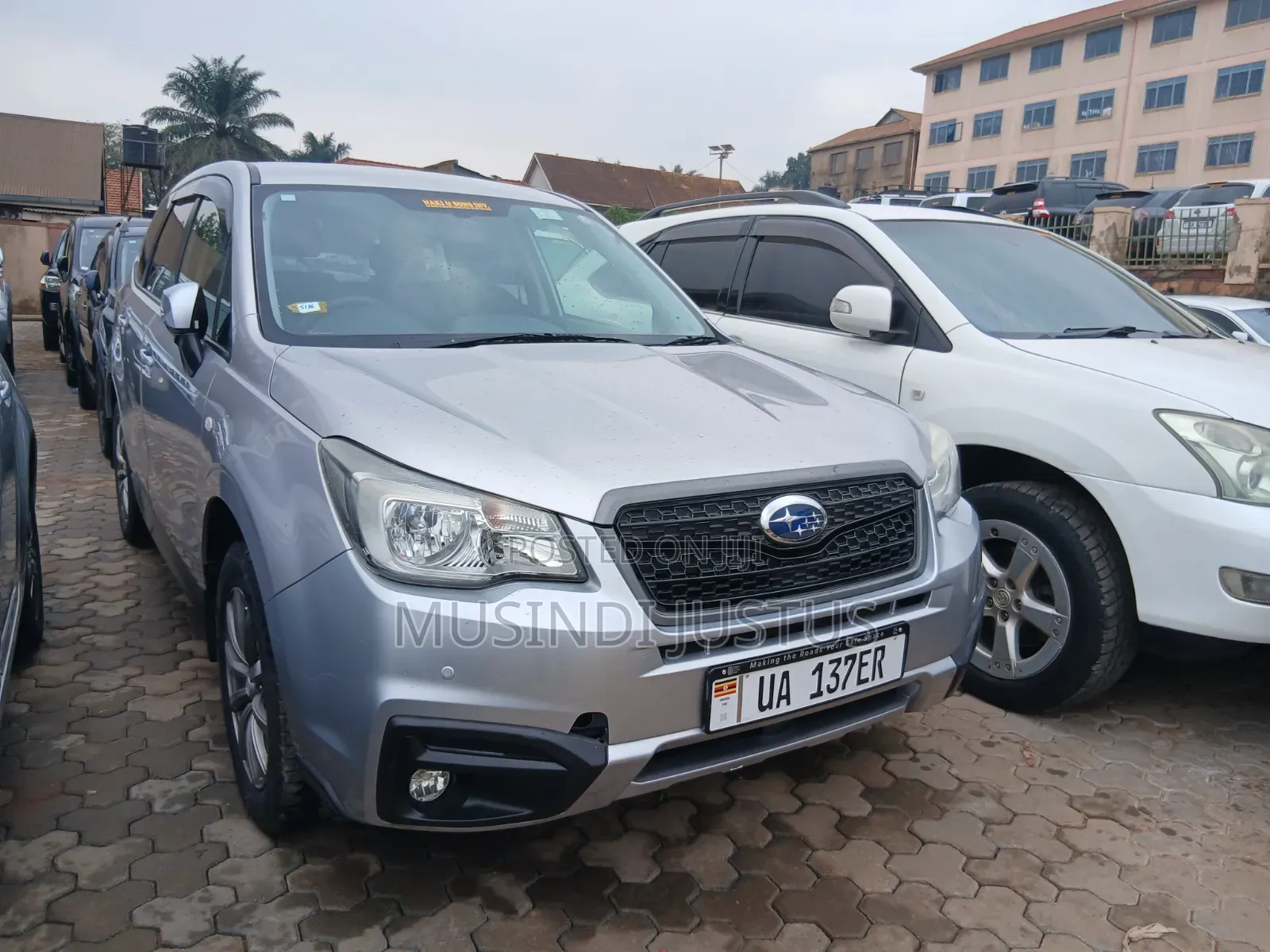 Subaru Forester 2015 Silver