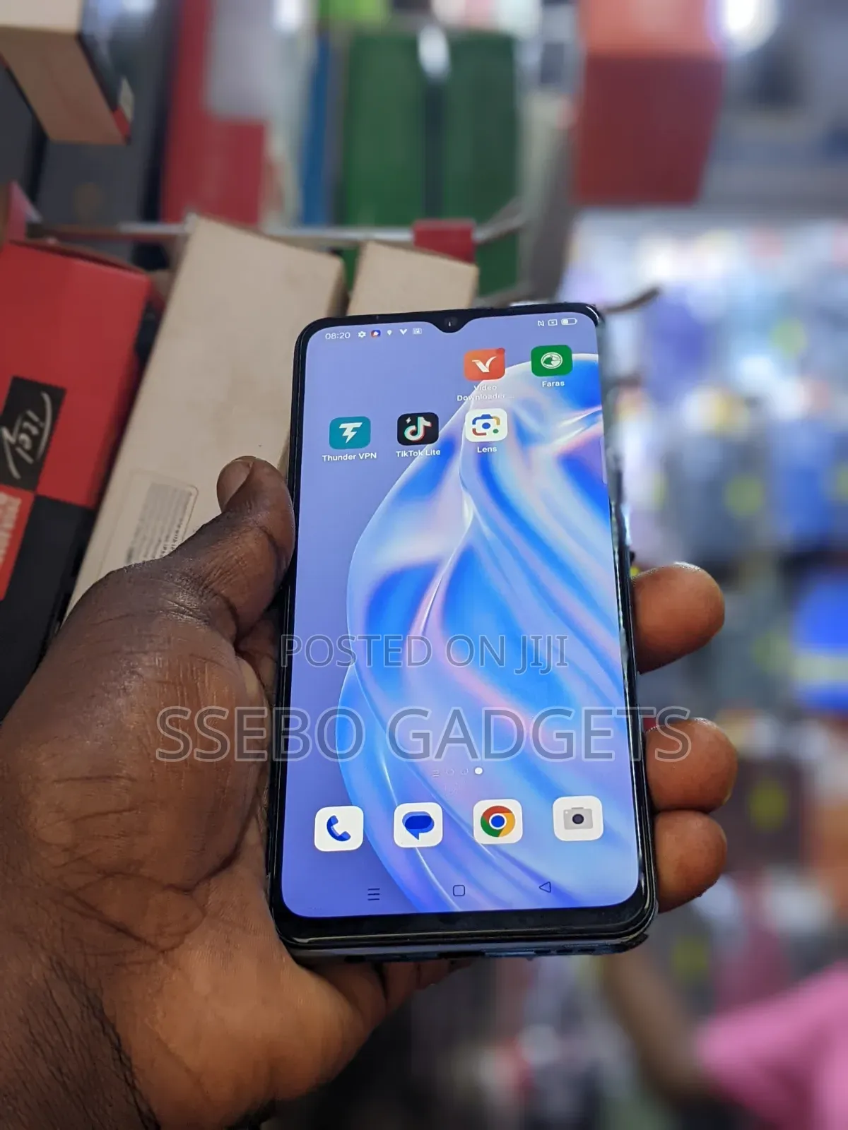 Oppo Reno3 A 128 GB Blue