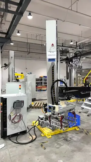Industrial Machinery Installation