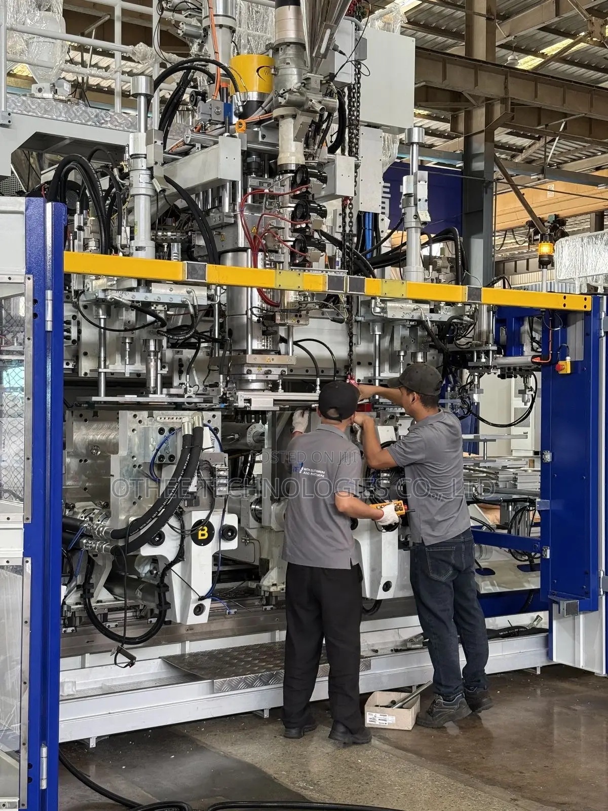 Industrial Machinery Installation