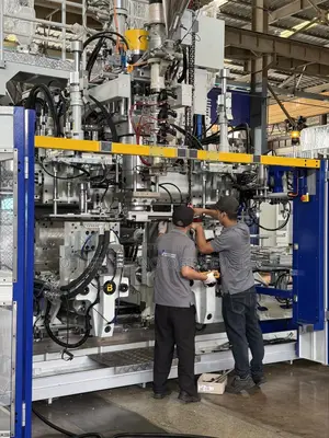Industrial Machinery Installation