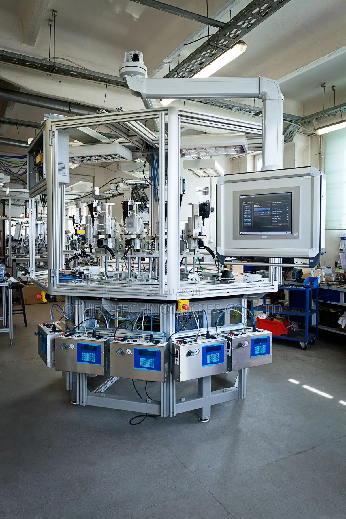 Industrial Machinery Installation