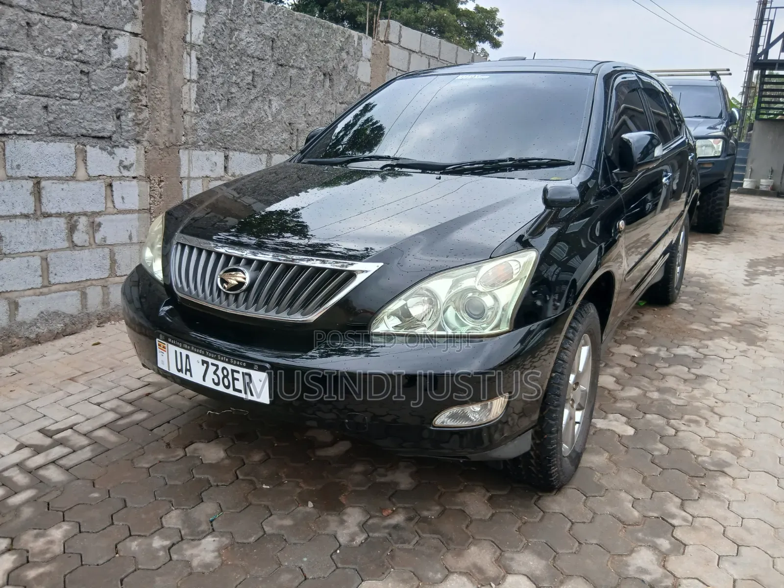Toyota Harrier 2010 Black