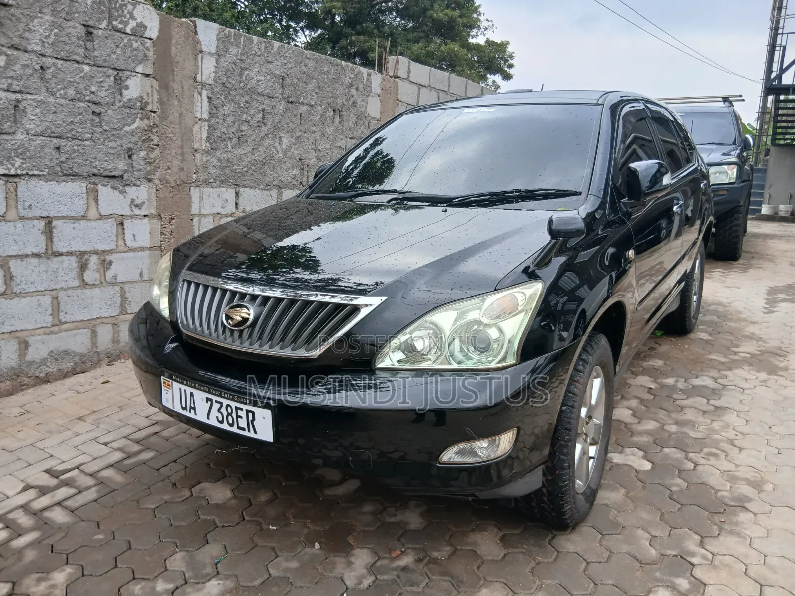 Toyota Harrier 2010 Black