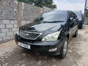 Toyota Harrier 2010 Black