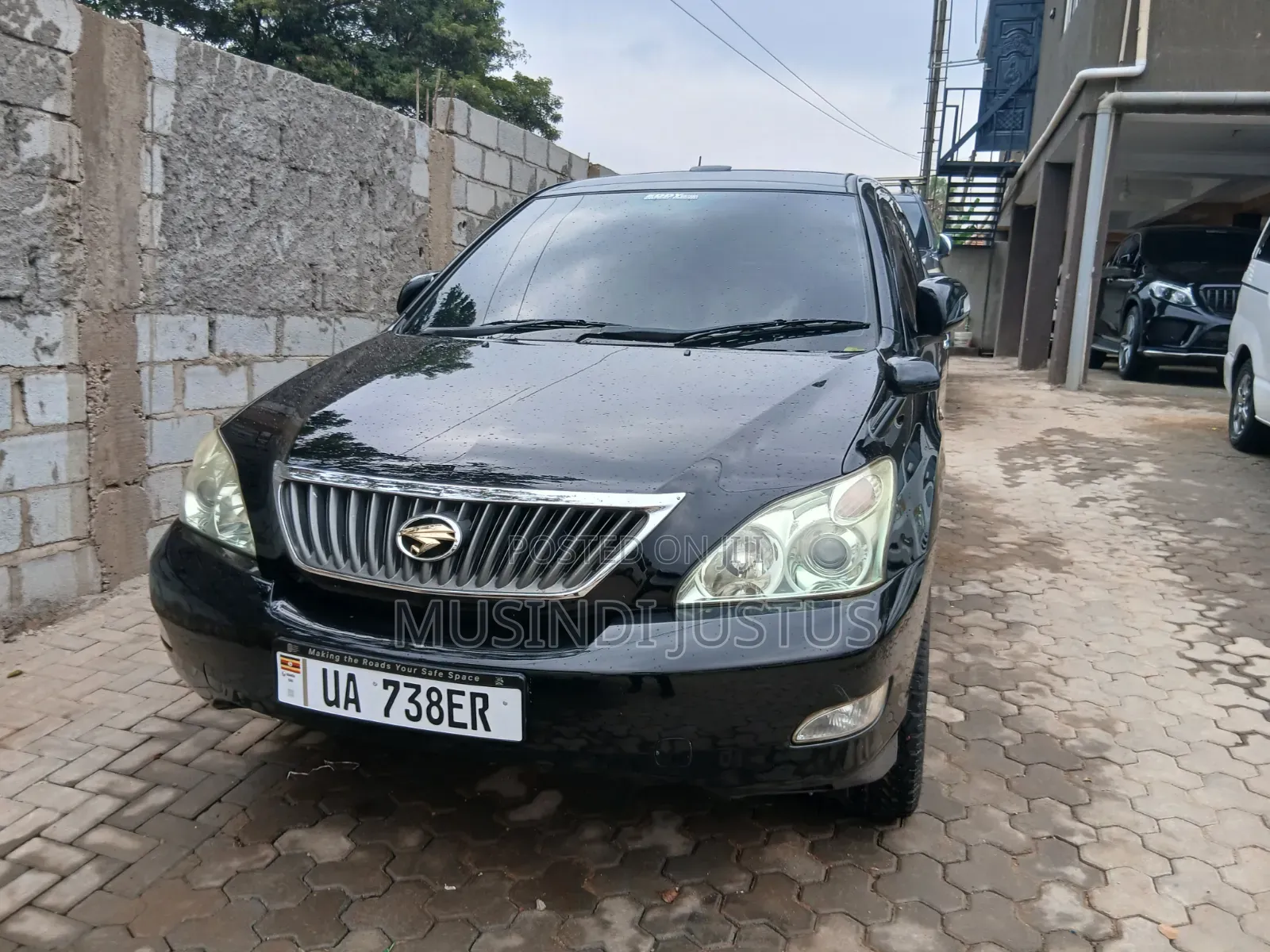 Toyota Harrier 2010 Black