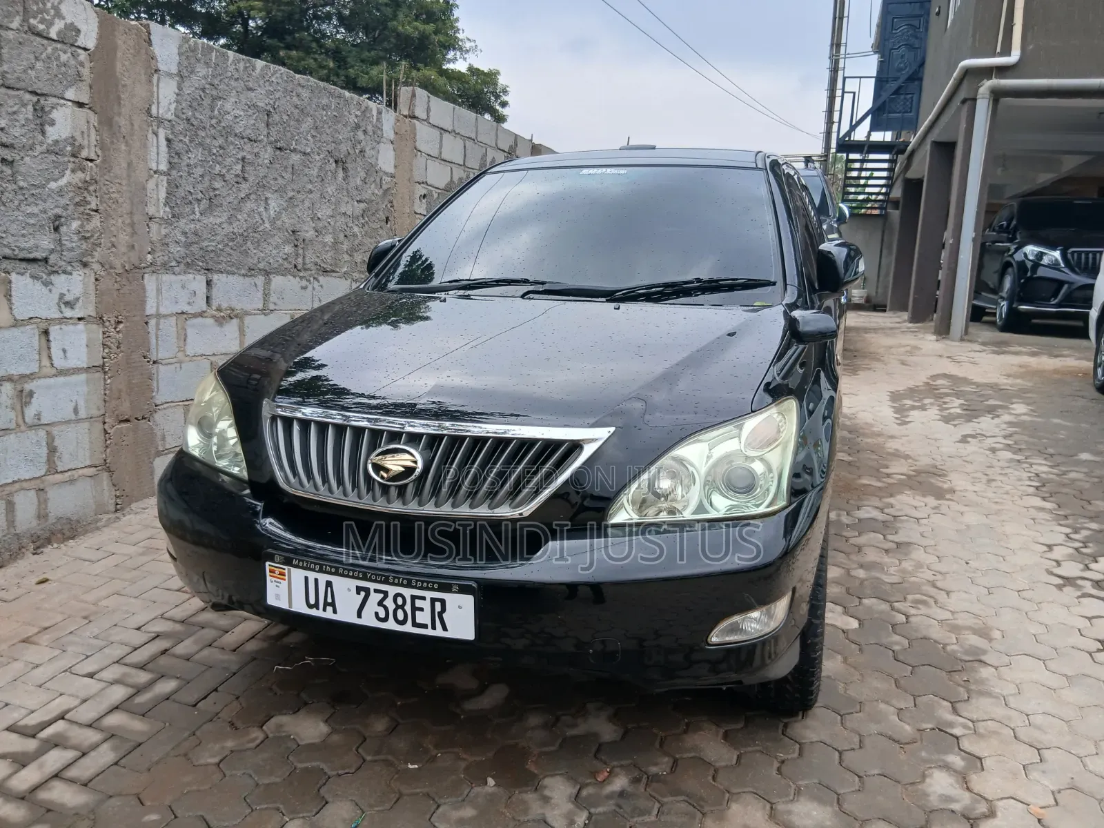 Toyota Harrier 2010 Black