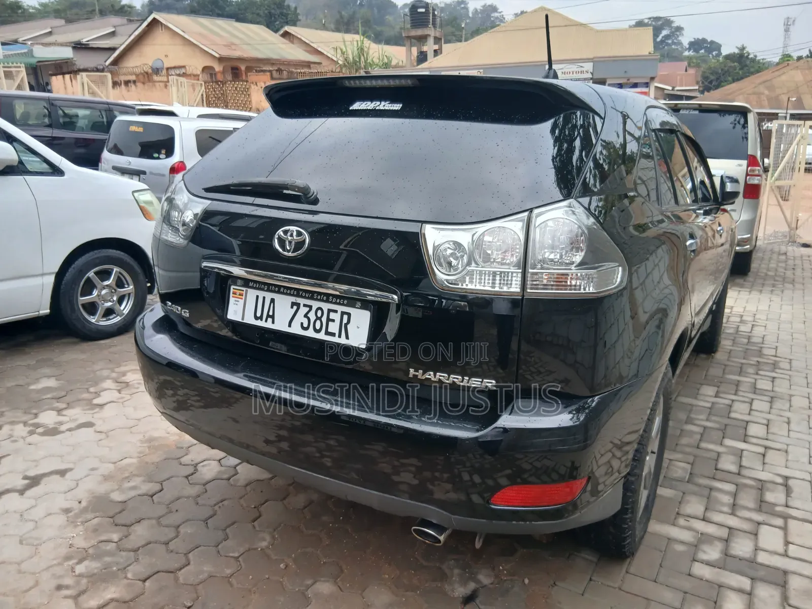 Toyota Harrier 2010 Black