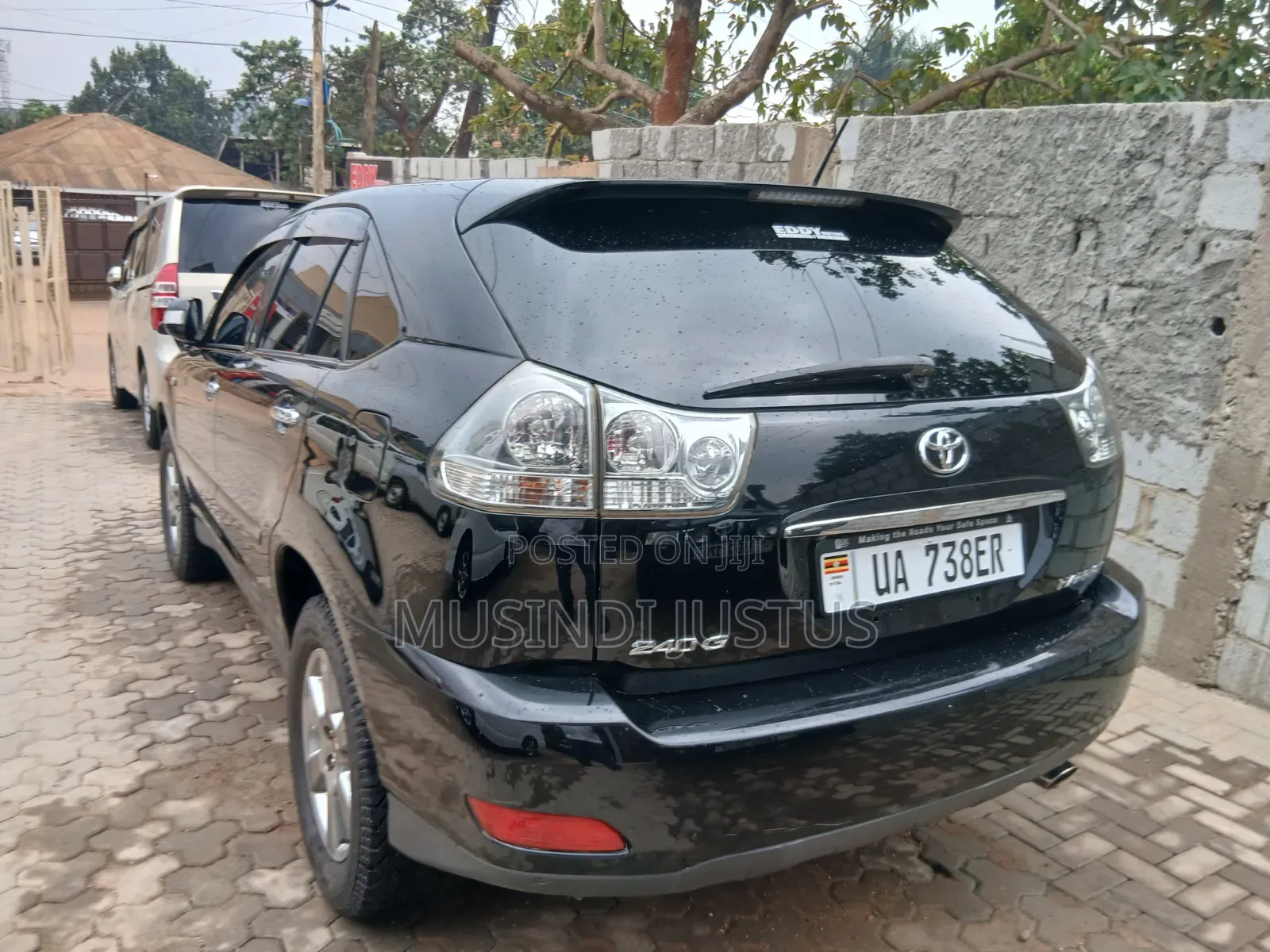 Toyota Harrier 2010 Black