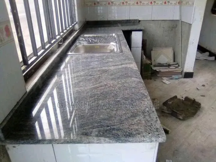Black and White Granite