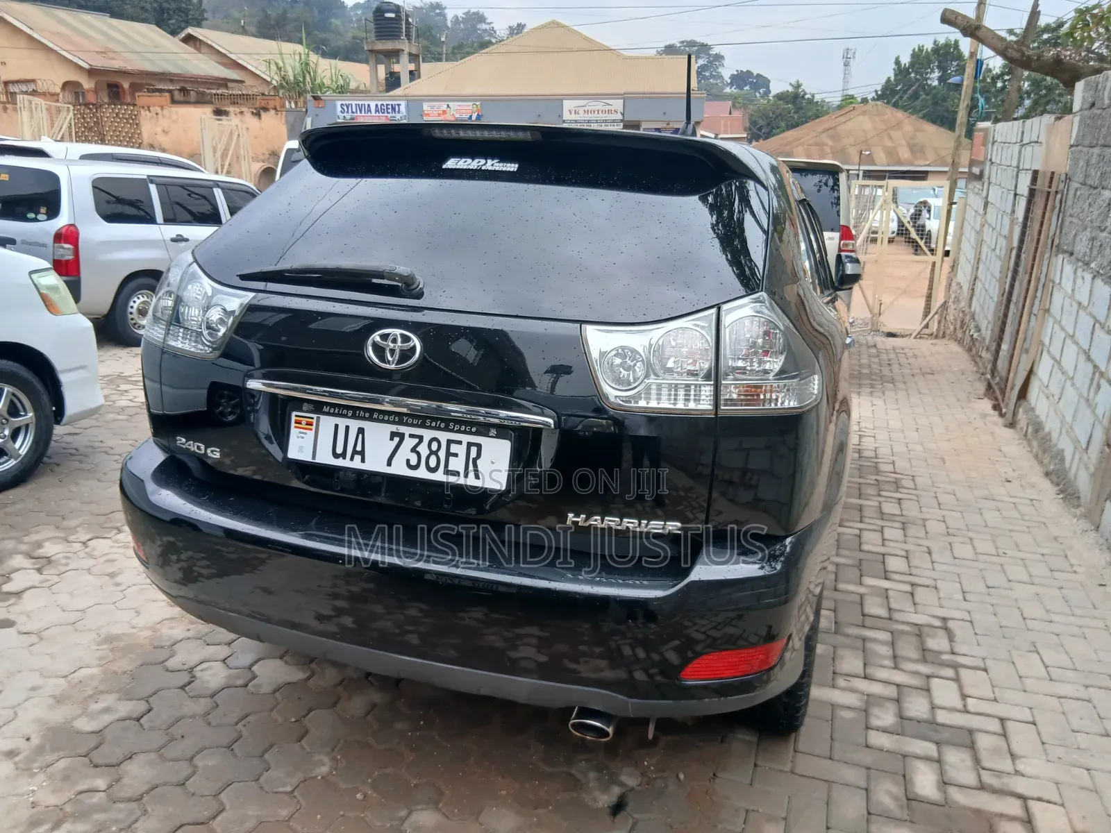 Toyota Harrier 2010 Black