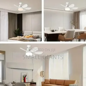Modern White Led Ceiling Fan
