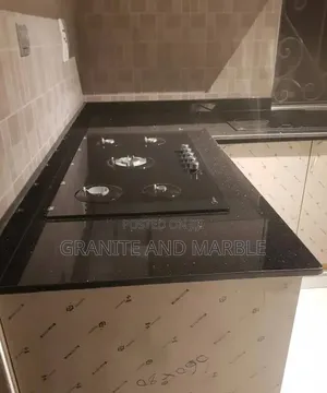 Black and White Granite