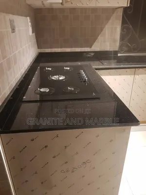 Black and White Marble