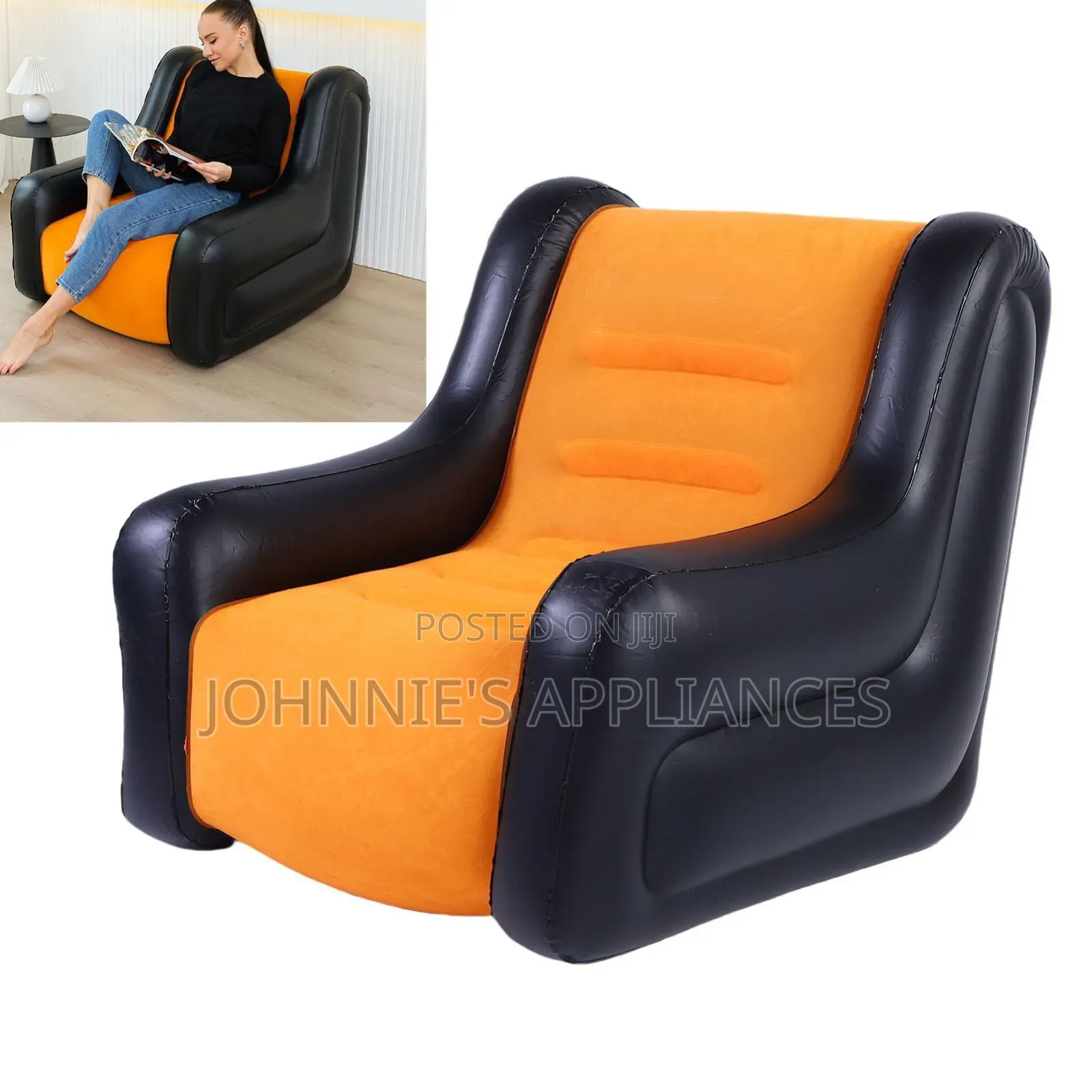 Inflatable Single Sofa Chair