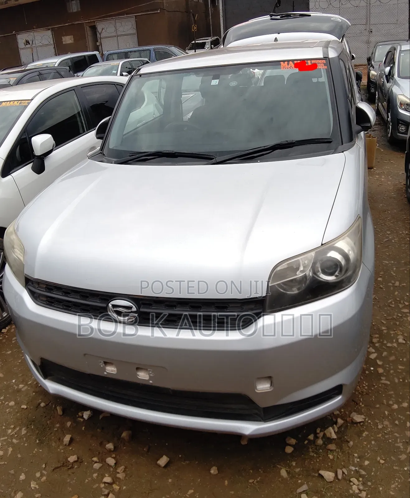 Toyota Corolla Rumion 2011 Silver