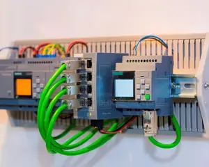 PLC Installation Industrial Control Systems