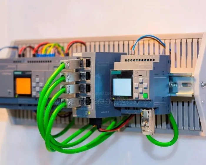 PLC Installation Industrial Control Systems