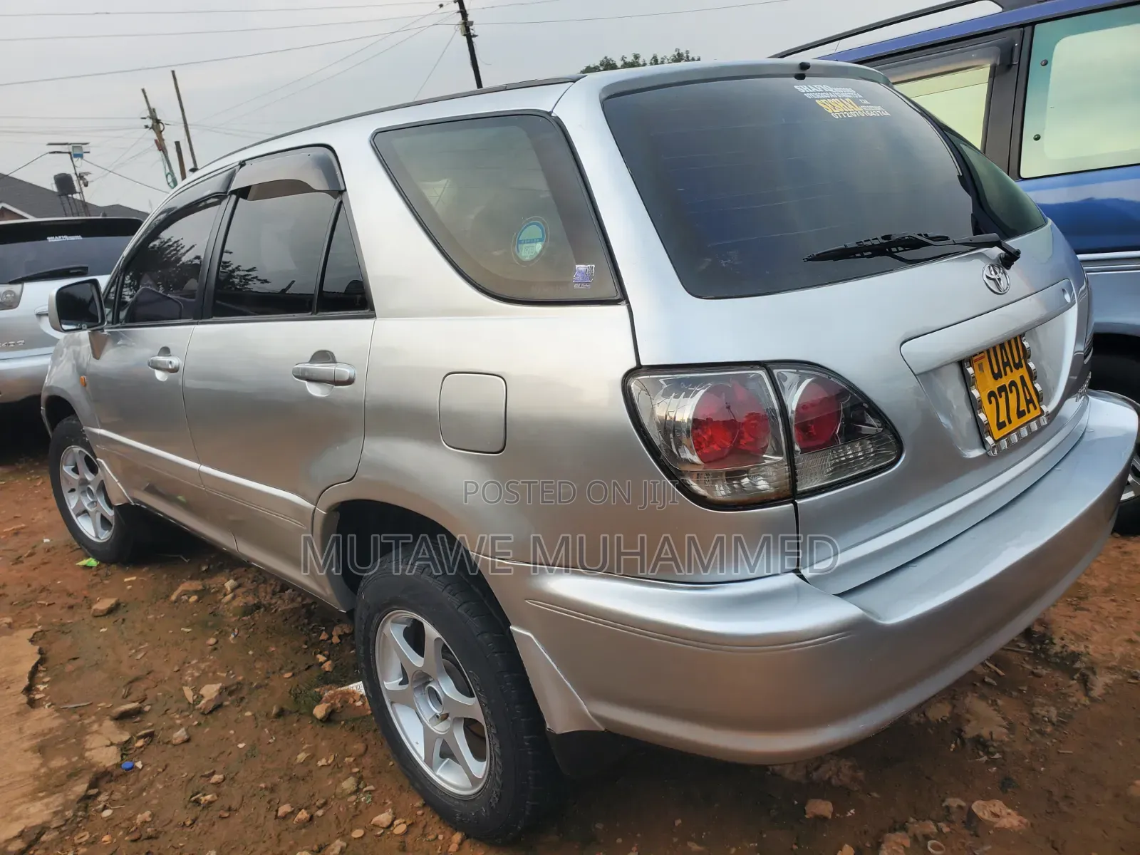 Toyota Harrier 2001 Silver