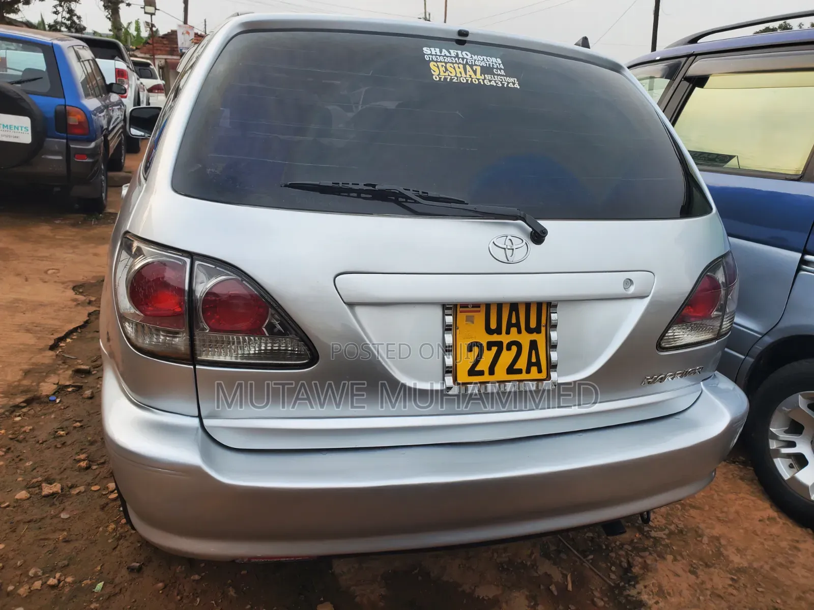 Toyota Harrier 2001 Silver