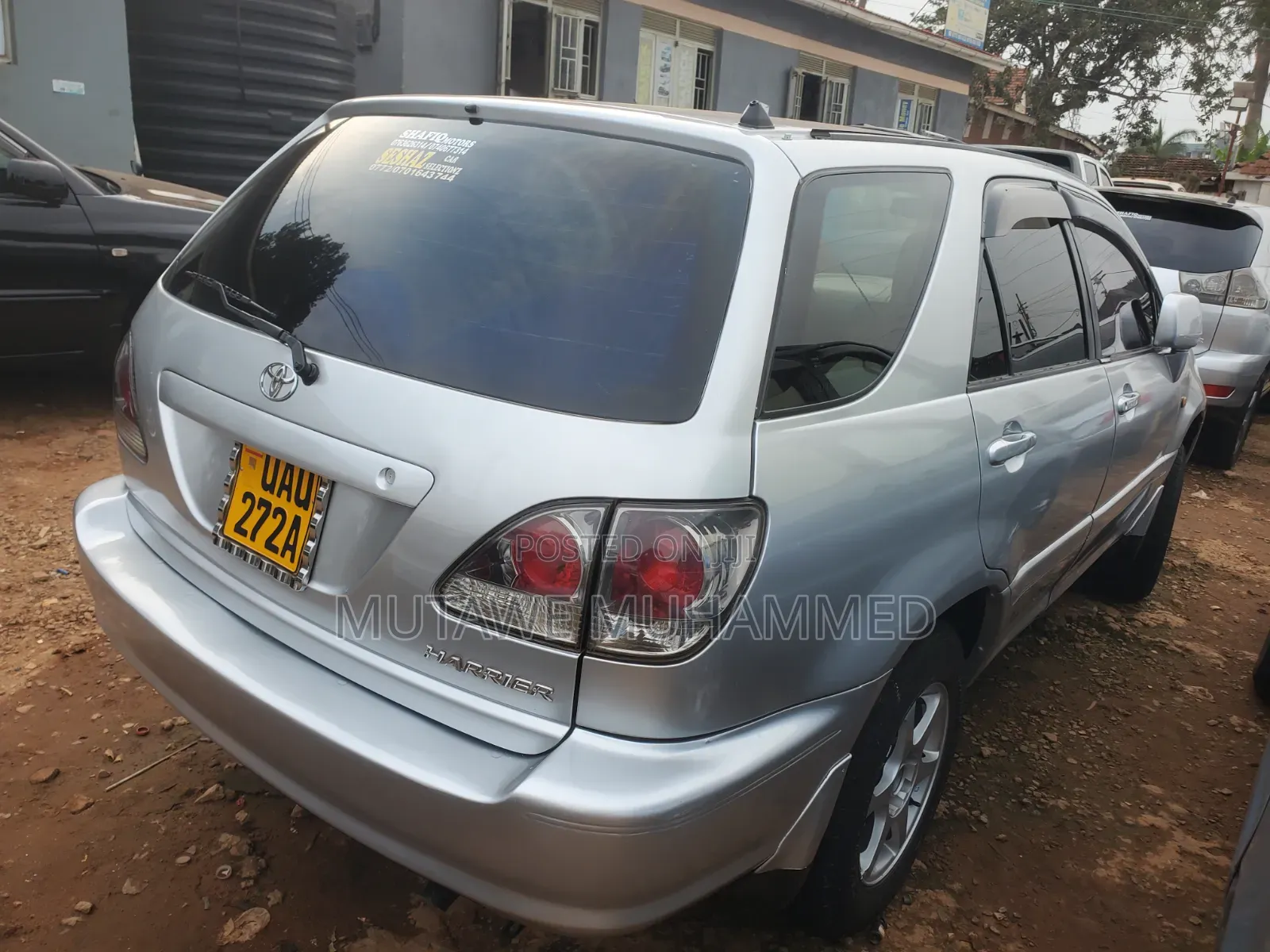 Toyota Harrier 2001 Silver