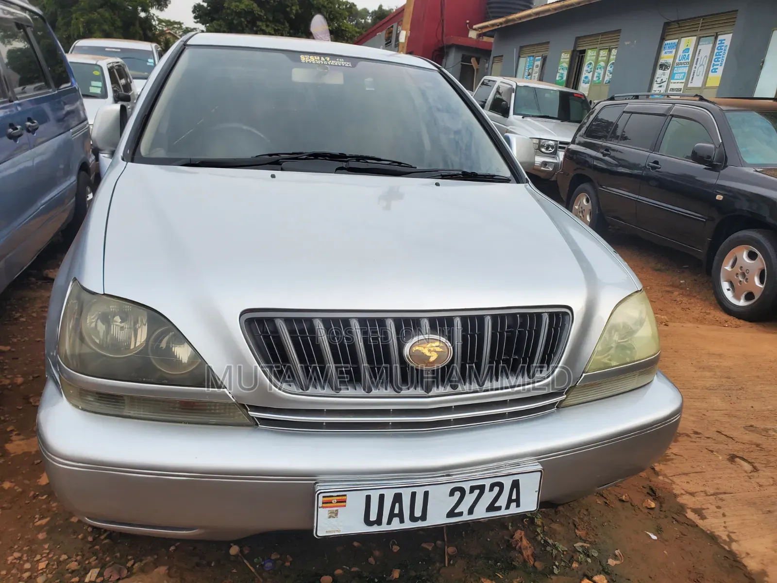 Toyota Harrier 2001 Silver