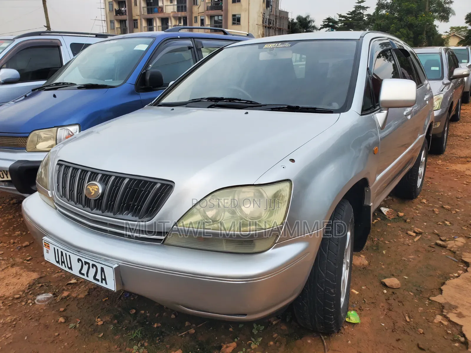 Toyota Harrier 2001 Silver