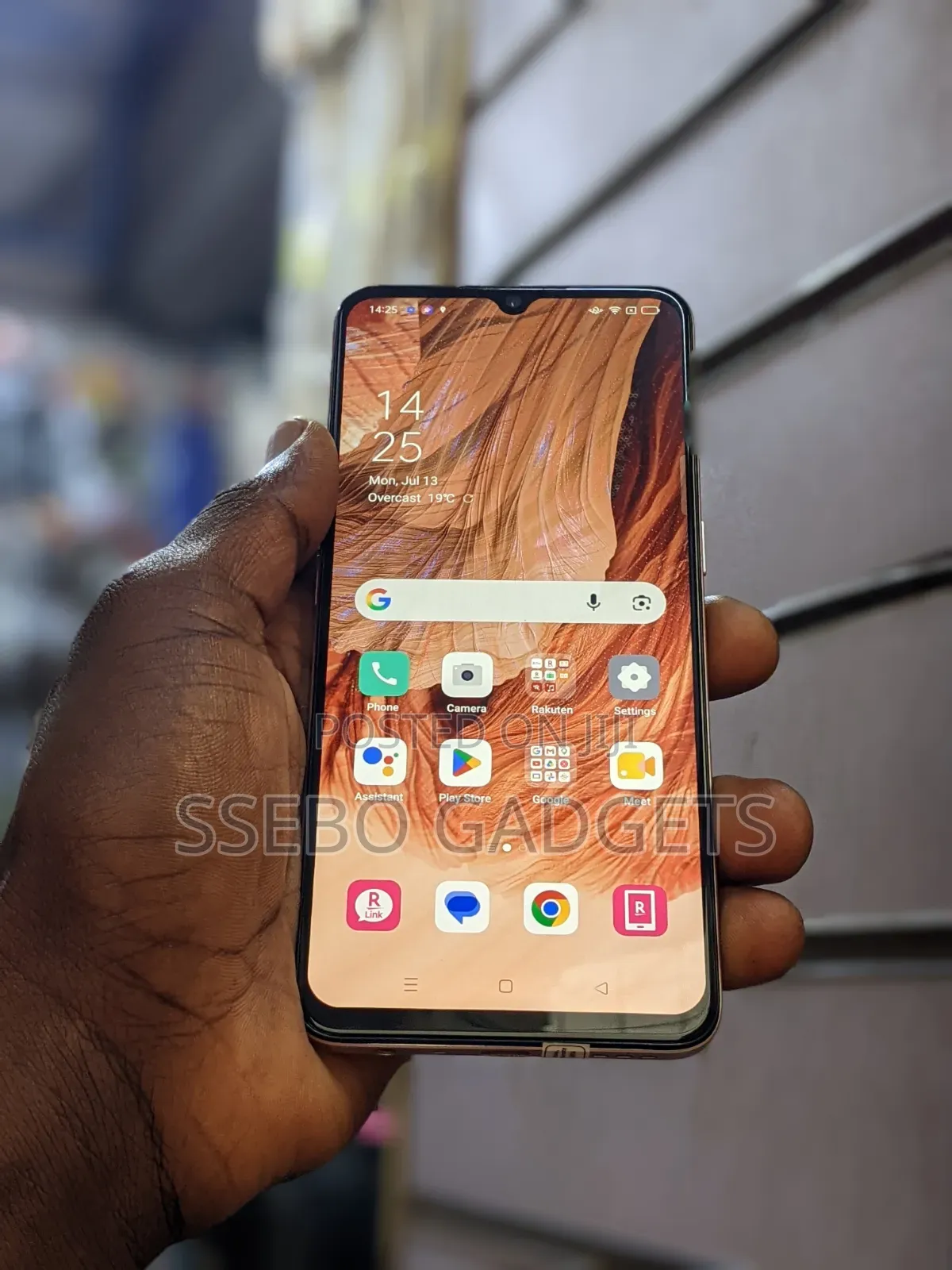 Oppo A73 64 GB Red