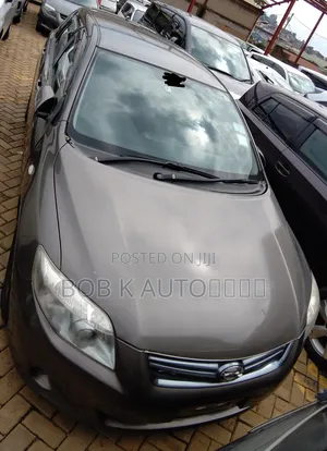 Toyota Corolla Fielder 2011 Gray