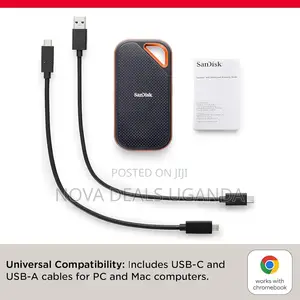 Sandisk 2tb Extreme Portable, SSD Upto 1050mb/S