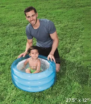 Bestway 3 Rings Inflatable Kids Pool