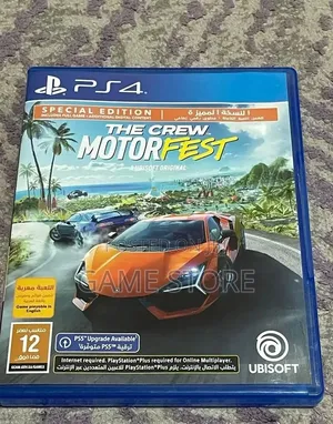 The Crew Motorfest Racing Game for Ps4