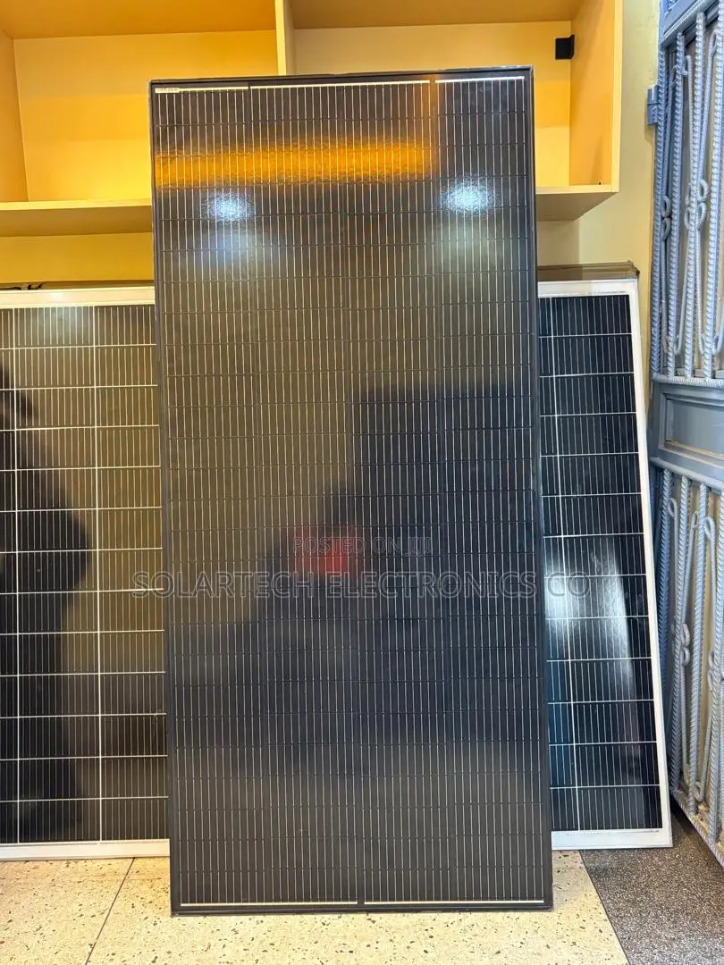 High Efficiency 350w 24v Mono Solar Panel Full Black