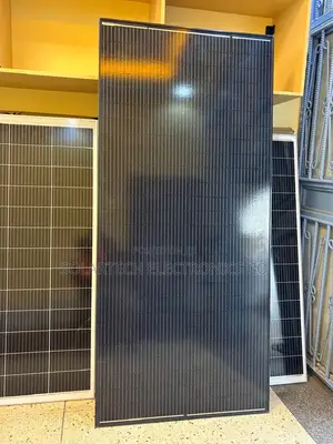 High Efficiency 350w 24v Mono Solar Panel Full Black