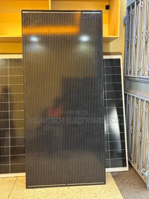 Premium 350w 24v Solar Panel Strong Full Black Design Brand New