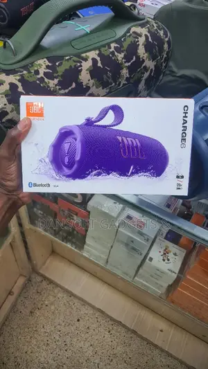 JBL Charge 6 Portable Bluetooth Speaker – 24h Playtime
