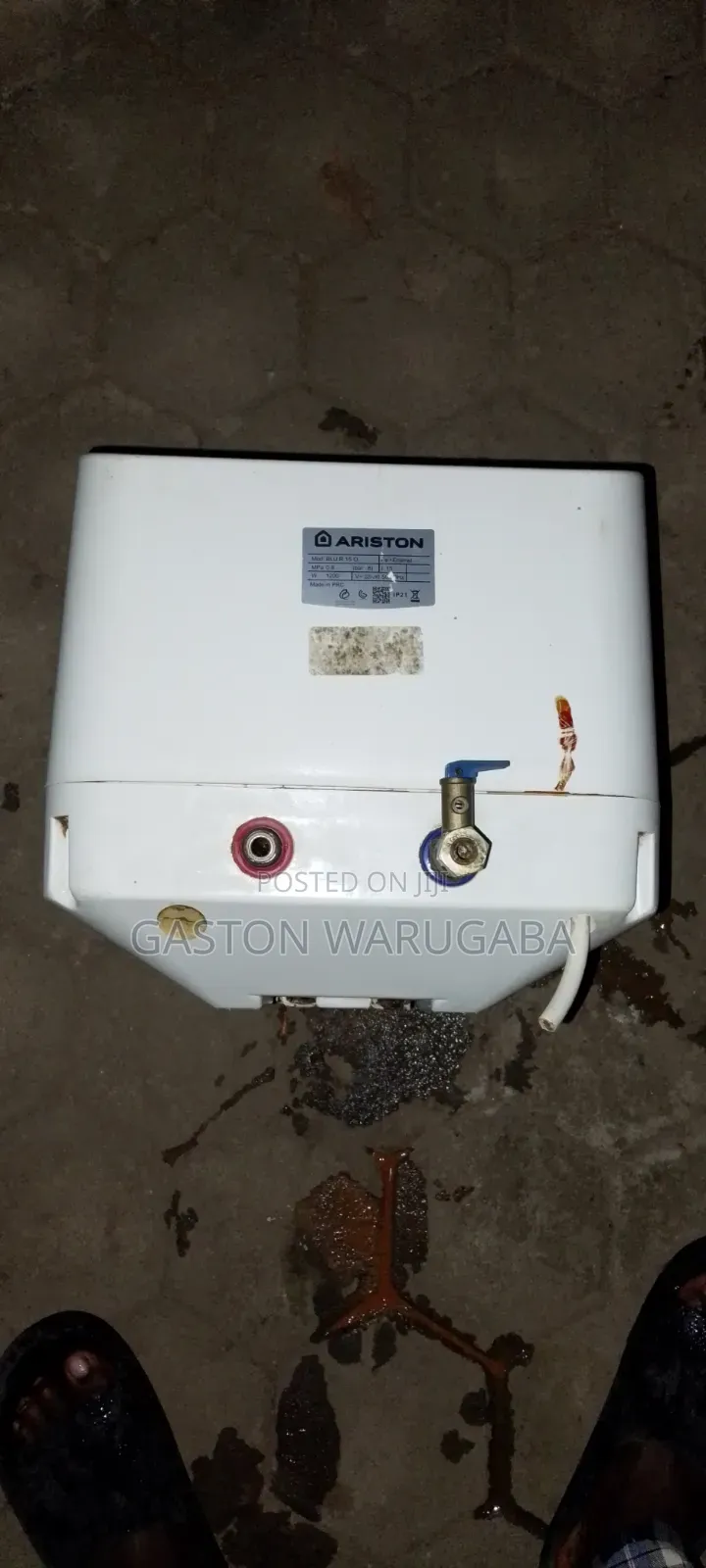 Ariston Water Heater 15l