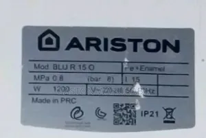 Ariston Water Heater 15l