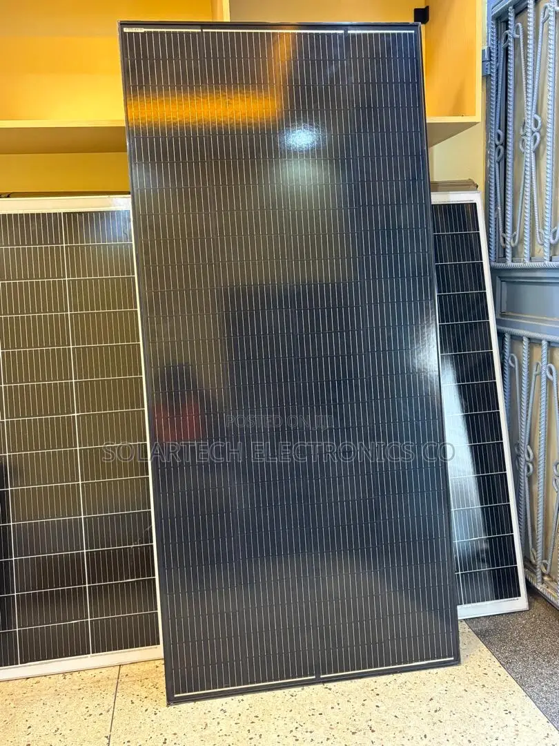Premium 350w 24v Solar Panel Strong Full Black Design Brand New