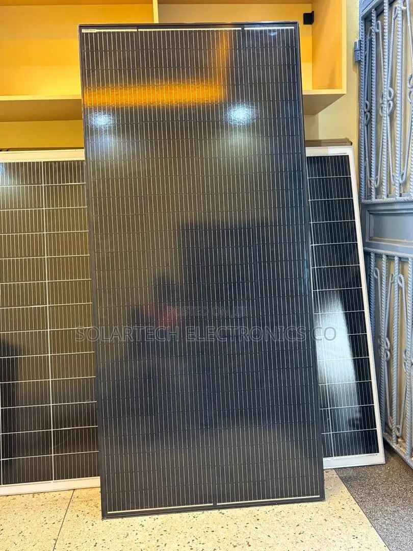 Powerful 350w 24v Monocrystalline Solar Module Panel - Large Capacity