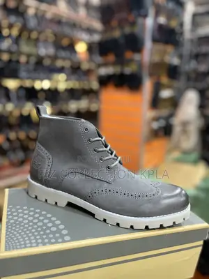 Original Men’S Oxford Boots – Gray