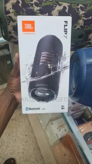 JBL Flip 7 Portable Bluetooth Speaker – Ip67 Waterproof