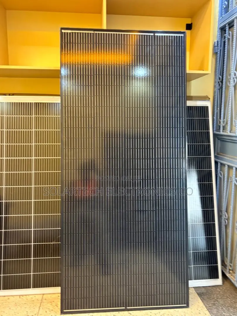 Efficient Top Quality 350w 24v Full Black Mono Energy Panel