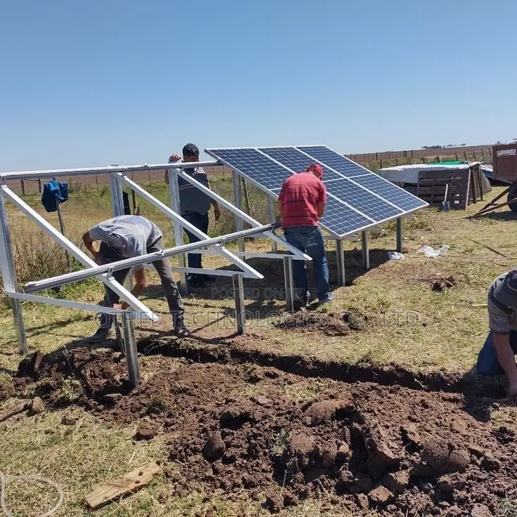 Solar Water Pumping Systems