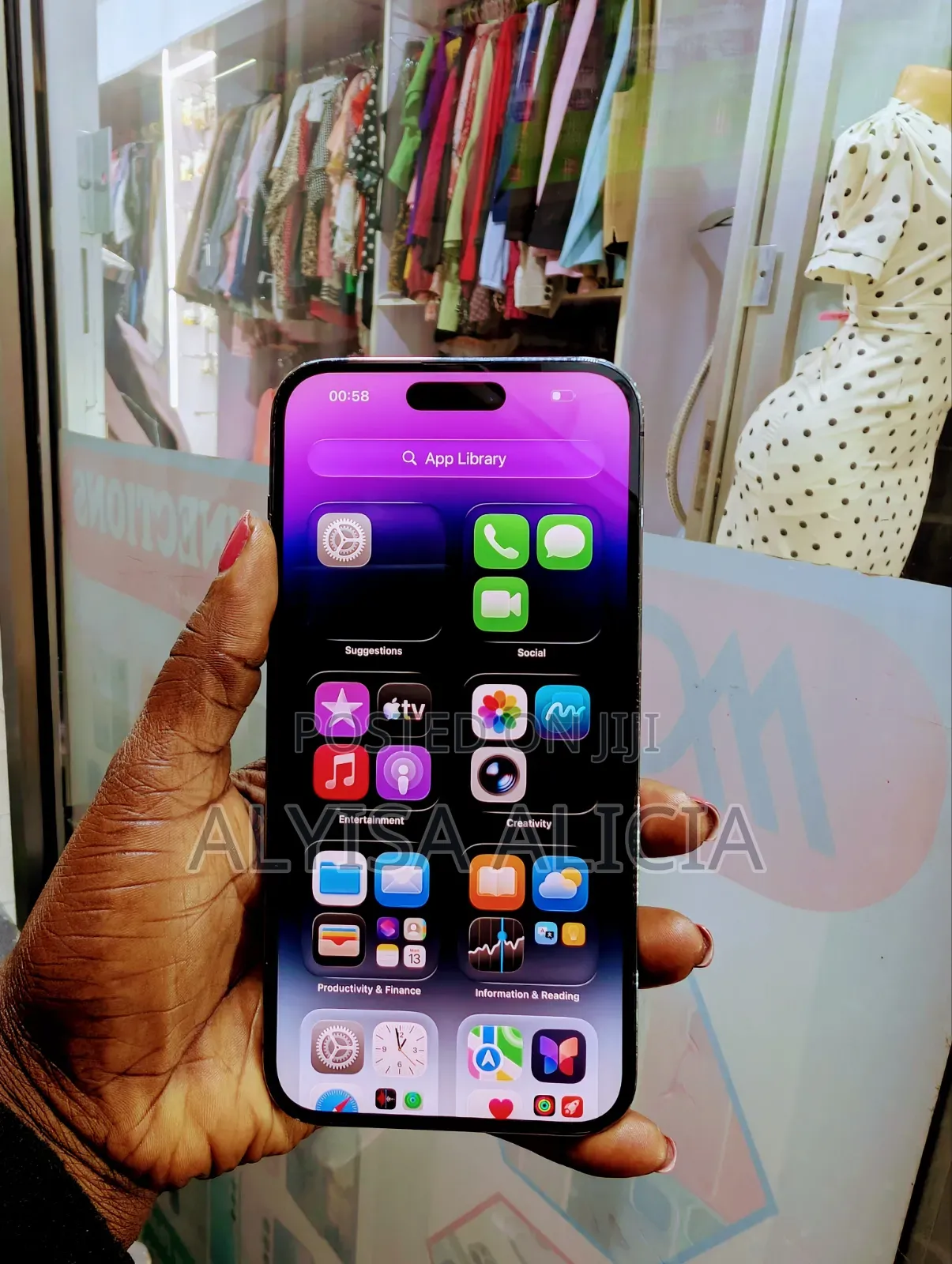 Apple iPhone 14 Pro Max 128 GB Blue