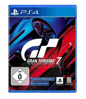 Gran Turismo 7 for Ps4