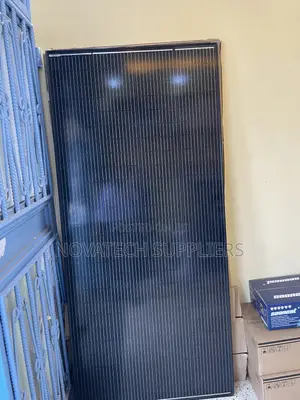 350w 24v Full Black Monocrystalline Solar Panel for Sale