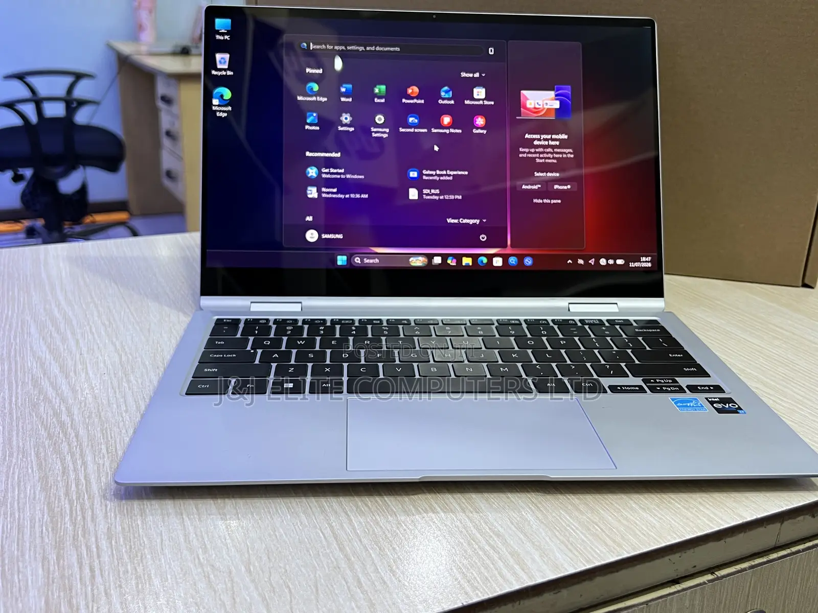 Laptop Samsung NP900X3B 16GB Intel Core i7 SSD 512GB